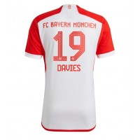 Koszulka piłkarska Bayern Munich Alphonso Davies #19 Strój Domowy 2023-24 tanio Krótki Rękaw